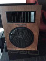 Retro luidspreker boxen Realistic - Tandy Corporation, Audio, Tv en Foto, Luidsprekerboxen, Ophalen of Verzenden