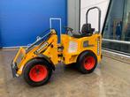 kniklader Knikmops KM130 met bak en lepels, Zakelijke goederen, Ophalen, Wiellader of Shovel
