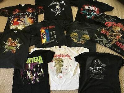 GEZOCHT: Oude band T-shirts Metal/Rock/Pop, Cd's en Dvd's, Vinyl | Rock, Gebruikt, Ophalen