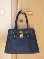 Blauwe handtas, Ophalen of Verzenden, Gebruikt, Blauw, Handtas