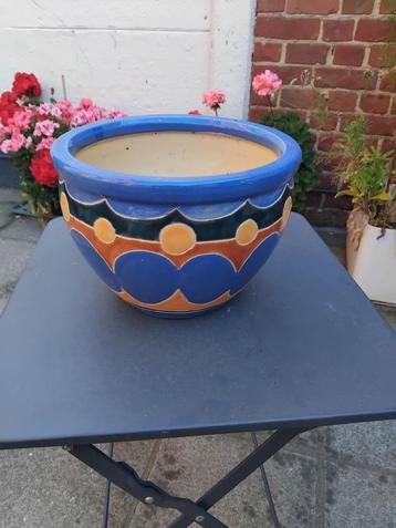 Cache pot, Jardin & Terrasse, Pots de fleurs, Enlèvement ou Envoi, Comme neuf
