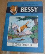 Bessy 10 EO Le convoi dangereux 1956 Vandersteen Erasme, Gelezen, Ophalen of Verzenden, Willy Vandersteen, Eén stripboek