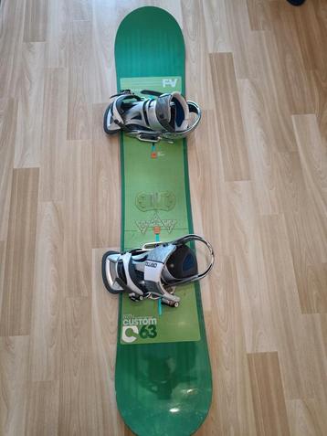 Burton Custom Flying v 163cm - Cartel bindingen beschikbaar voor biedingen