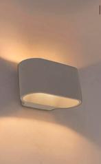 Rustieke ovale wandlamp beton, Ophalen, Nieuw