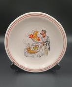 Set van 6 originele Italiaanse borden, Ophalen of Verzenden, Bord(en)