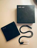 Dinh van, Handtassen en Accessoires, Kettingen, Ophalen, Verstelbaar, Zo goed als nieuw, Grijs