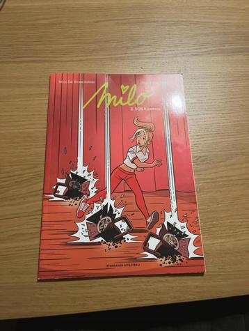 Milo strip 2. SOS kosmos beschikbaar voor biedingen