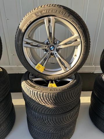 BMW M5: Michelin: 265/40 R19 102v.