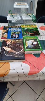 Poissons, livres , aquarium, Enlèvement, Utilisé, Autres types