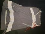 Double game grijze blouse maat 2 in smetteloze staat rookvri, Comme neuf, Taille 38/40 (M), Sans manches, Enlèvement ou Envoi