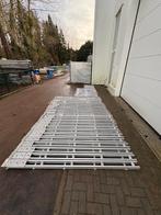 Alu hangstelling in zeer goede staat, Doe-het-zelf en Bouw, Steigers, Ophalen, Gebruikt, Gevelsteiger, 5 meter of hoger