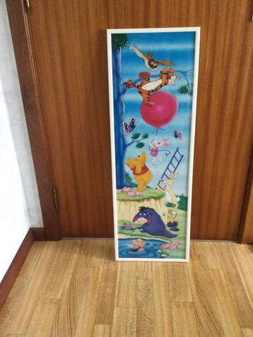 2 kaders Winnie the pooh beschikbaar voor biedingen