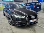 AUDI A6 AVANT 2.0 ULTRA S-LINE, Auto's, Audi, Automaat, USB, Zwart, Zwart