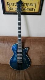 Hagstrom Ultra Max Special Deep Space Blue Metallic, Ophalen of Verzenden, Zo goed als nieuw, Solid body, Overige merken