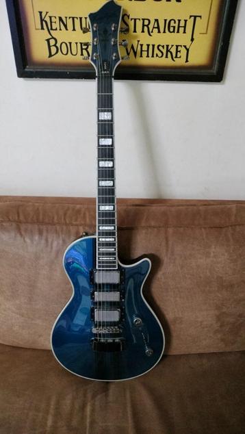 Hagstrom Ultra Max Special Deep Space Blue Metallic beschikbaar voor biedingen