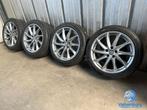 7mm! Originele Alfa Romeo Giulia QV 18 inch antraciete velge, Auto-onderdelen, 18 inch, Gebruikt, Banden en Velgen, Ophalen of Verzenden