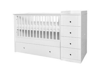 babykamer Paso doble 3 in 1/ ledikant met kasje beschikbaar voor biedingen