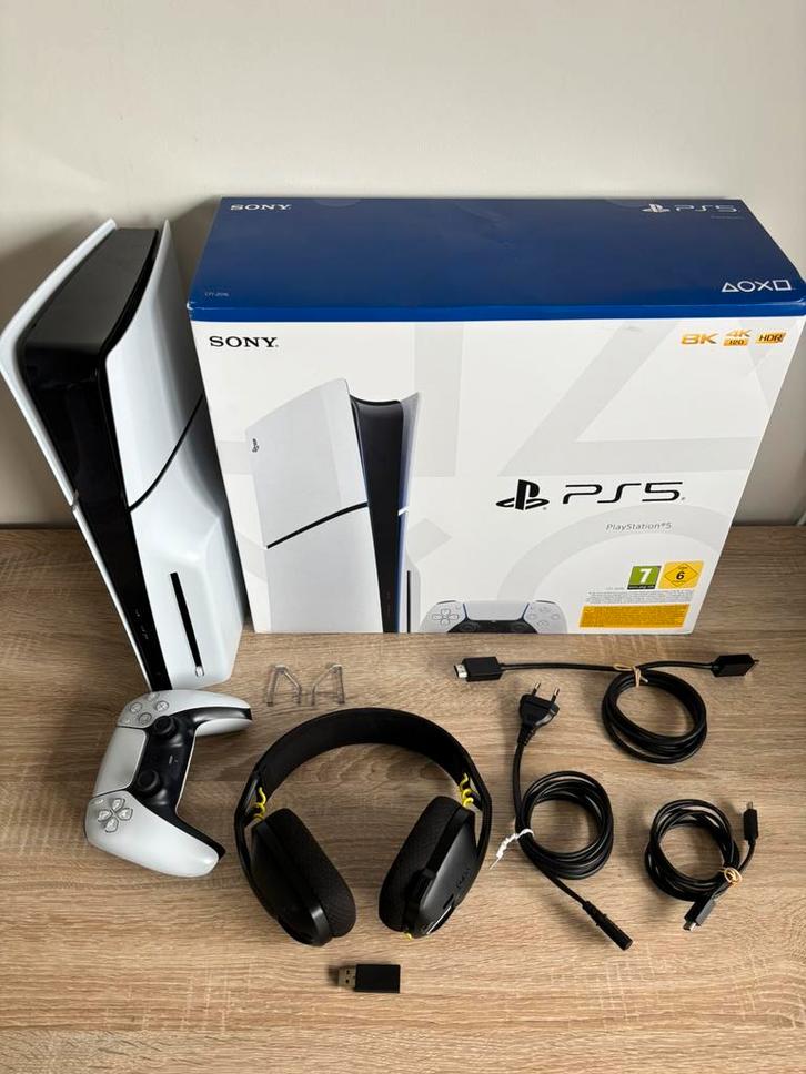 Playstation 5 - perfecte staat, Games en Spelcomputers, Spelcomputers | Sony PlayStation 5, Zo goed als nieuw, Playstation 5, Ophalen