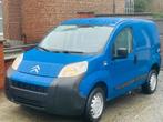 CiTROEN NEMO 1.4HDİ UTILITAIRE 2010MODEL EURO4, Auto's, 50 kW, Blauw, Bluetooth, Bedrijf