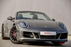 Porsche 911 Carrera 4 GTS (991) cabrio - (bj 2017), Auto's, Porsche, Te koop, Zilver of Grijs, 450 pk, Emergency brake assist