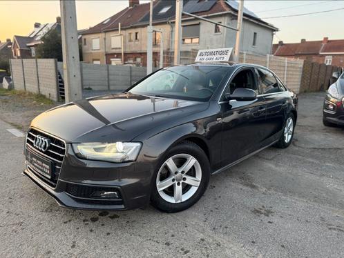 Pret a immatriculer audi a4 2.0D s-line 2015 automatique, Auto's, Audi, Bedrijf, A4, Diesel, Euro 6, Berline, 5 deurs, Automaat