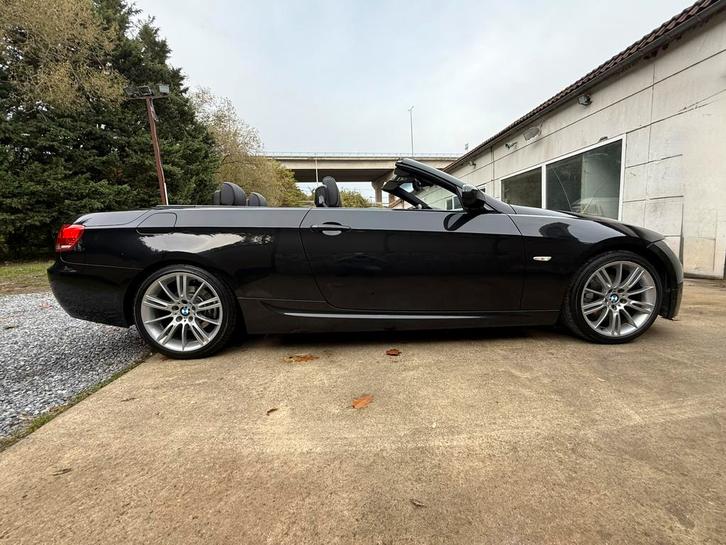 ✅Bmw 320d️☀️Cabrio🔥Pack-M intérieur et extérieur🔥FULL👌, Autos, BMW, Entreprise, Achat, Série 3, ABS, Airbags, Air conditionné