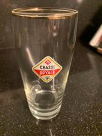 Bierglas Chasse Royale, Verzamelen, Biermerken, Zo goed als nieuw, Ophalen