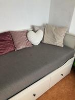 Zetelbed wit Ikea 80 x 200 cm, Huis en Inrichting, Slaapkamer | Slaapbanken, Ophalen, Wit, Tweepersoons, Zo goed als nieuw