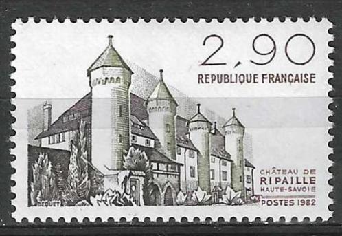 Frankrijk 1982 - Yvert 2232 - Kasteel van Ripaille (PF), Timbres & Monnaies, Timbres | Europe | France, Non oblitéré, Envoi