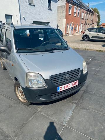 Suzuki wagon r+ 1.3 in goede staat beschikbaar voor biedingen