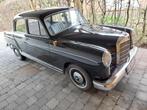 mercedes ponton 180, Auto's, Mercedes-Benz, 4 deurs, 4 cilinders, Zwart, Leder