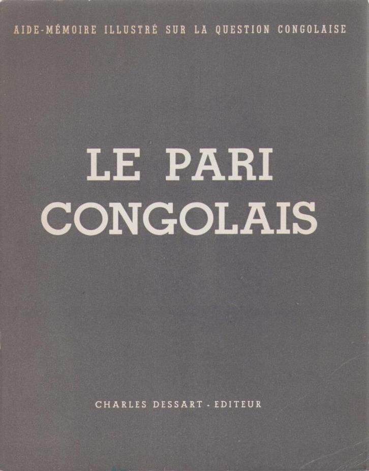 Le pari Congolais, Boeken, Geschiedenis | Nationaal, Gelezen, 20e eeuw of later, Ophalen of Verzenden
