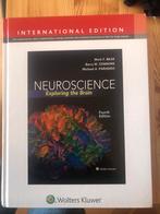 Neuroscience: exploring the brain, Boeken, Nieuw, Ophalen of Verzenden