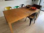 table Ikea extensible, Maison & Meubles, Tables | Tables à manger, Chêne, Chêne plaqué, Enlèvement, Utilisé