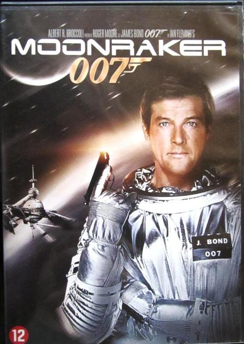 DVD ACTIE- MOONRAKER (ROGER MOORE), Cd's en Dvd's, Dvd's | Actie, Zo goed als nieuw, Actiethriller, Alle leeftijden, Ophalen of Verzenden