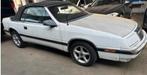 CHRYSLER LE BARON CABRIOLET  2.5 benzine   96pk, Achat, 2500 cm³, Entreprise, Cabriolet