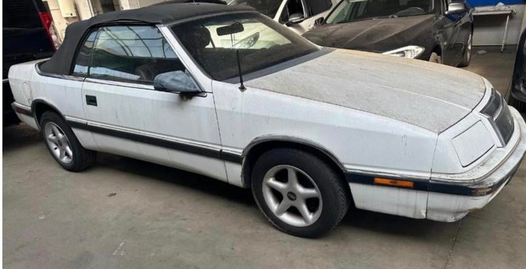 CHRYSLER LE BARON CABRIOLET  2.5 benzine   96pk, Auto's, Chrysler, Bedrijf, Te koop, Le Baron, Benzine, Cabriolet, Ophalen