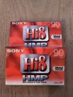 2 x Hi8 HMP cassette camcorder SONY, Audio, Tv en Foto, Ophalen