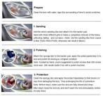 Restauration des phares pour voiture Kit de rénovation, Enlèvement ou Envoi, Neuf