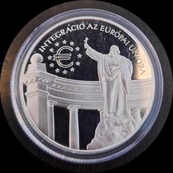 Hongrie 3000 florint 1999 (Intégration à l'UE)