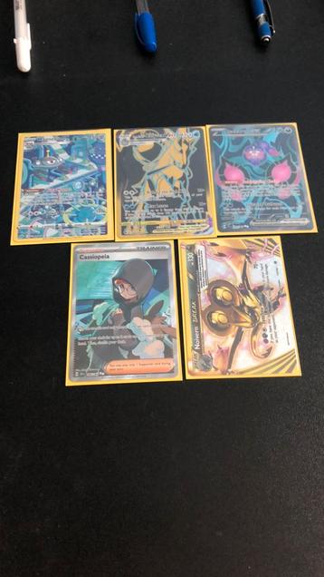 Pokemon kaarten hits beschikbaar voor biedingen