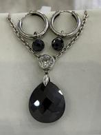 Zilveren set 925, Handtassen en Accessoires, Ophalen of Verzenden, Zo goed als nieuw