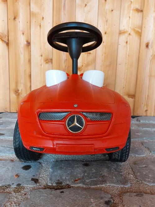 Loopauto Mercedes, Kinderen en Baby's, Speelgoed | Buiten | Voertuigen en Loopfietsen, Zo goed als nieuw, Loopvoertuig, Ophalen of Verzenden