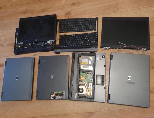23 Laptops pour pièces Dell, HP, Asus, Acer, Lenovo, Toshiba, Computers en Software, Windows Laptops, Gebruikt, 15 inch, 2 tot 3 Ghz