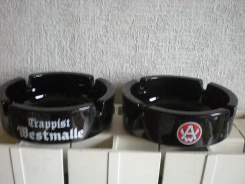 Asbak Trappist WESTMALLE, Verzamelen, Biermerken, Zo goed als nieuw, Ophalen of Verzenden