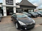 2007 PEUGEOT 307 CABRIO 1.6 BENZINE  | 1 JAAR GARANTIE, Noir, Achat, 80 kW, Entretenue par le concessionnaire