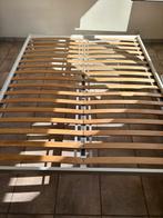 Bed frame + lattenbodem Ikea, Ophalen, Zo goed als nieuw