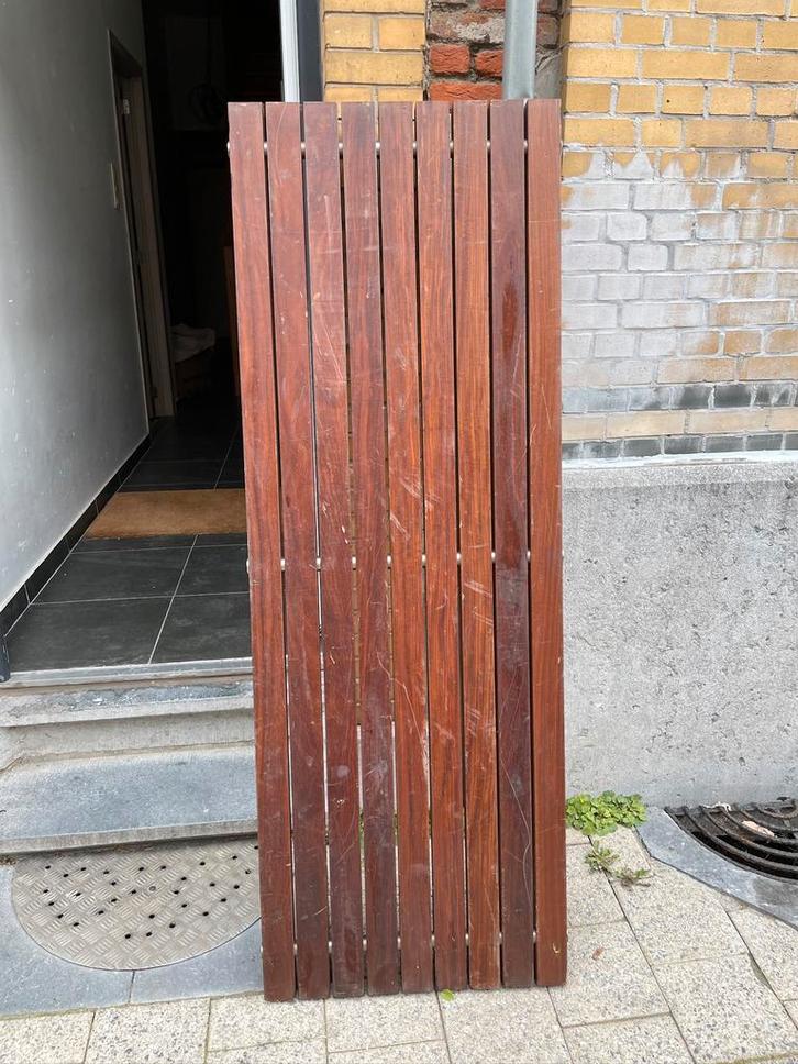 Tropisch terrasplanken, Tuin en Terras, Terrasdelen en Vlonders, Ophalen