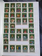 98 etiketten luciferdoosjes Spaanse voetbalteams, Ophalen of Verzenden