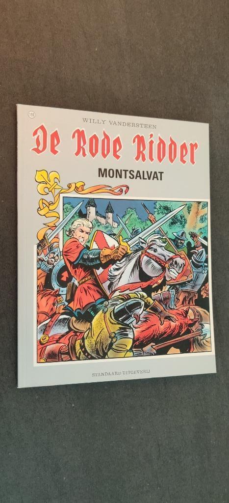 Strips De Rode Ridder, Livres, BD, Comme neuf, Plusieurs BD, Enlèvement ou Envoi